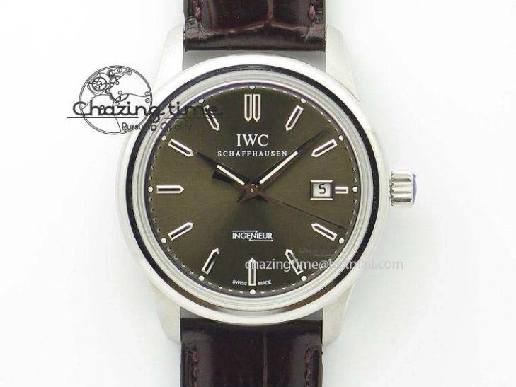 MIROTIME 0518 Supportive Portofino Automatic SS AF 1:1 Best Edition White Dial on Black Croco Leather Strap A 7184